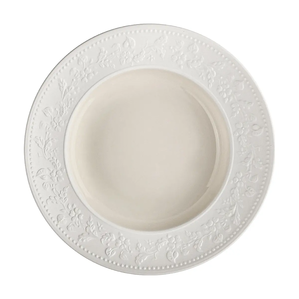 Суповая тарелка Georgia Ivory, 20,5 см