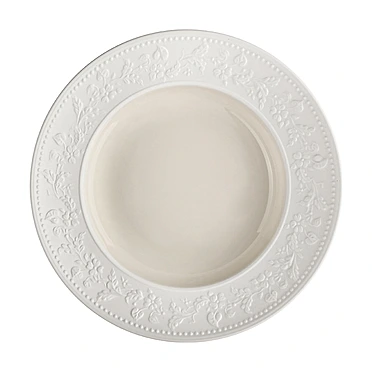 Суповая тарелка Georgia Ivory, 20,5 см