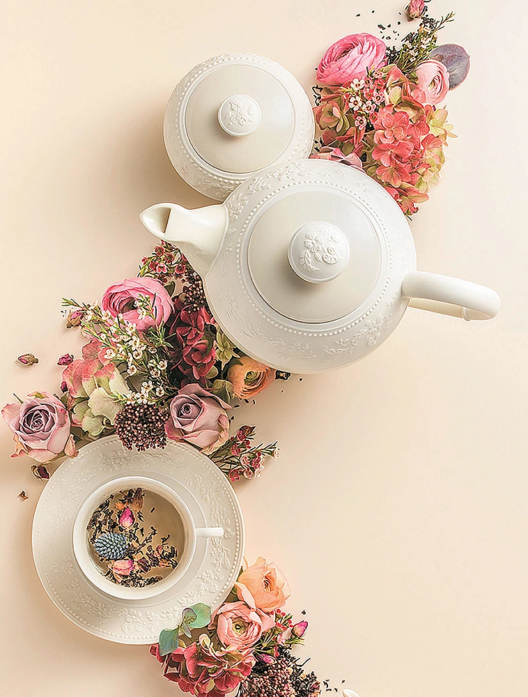 Сахарница Georgia Ivory, 350 мл от J.L.Coquet