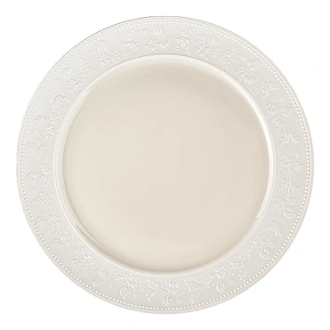 Плоское блюдо Georgia Ivory, 30,5 см