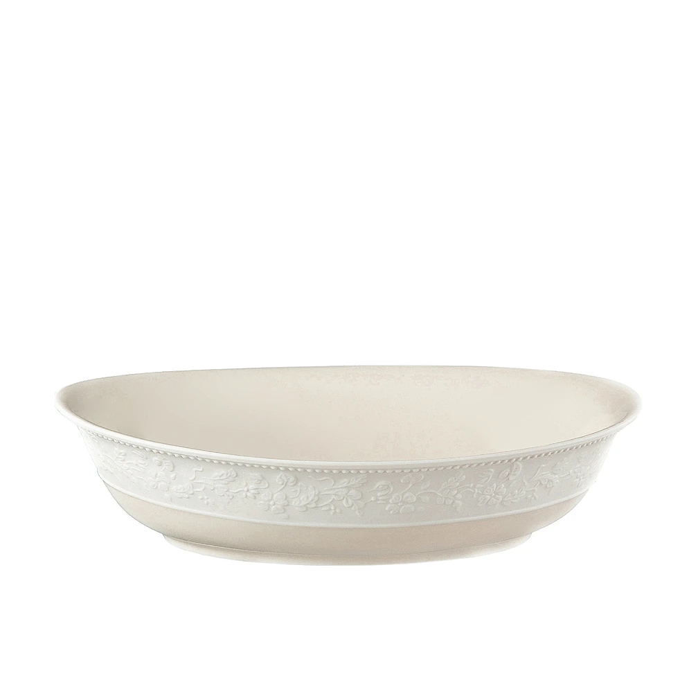 Глубокое блюдо Georgia Ivory, 23 см от J.L.Coquet