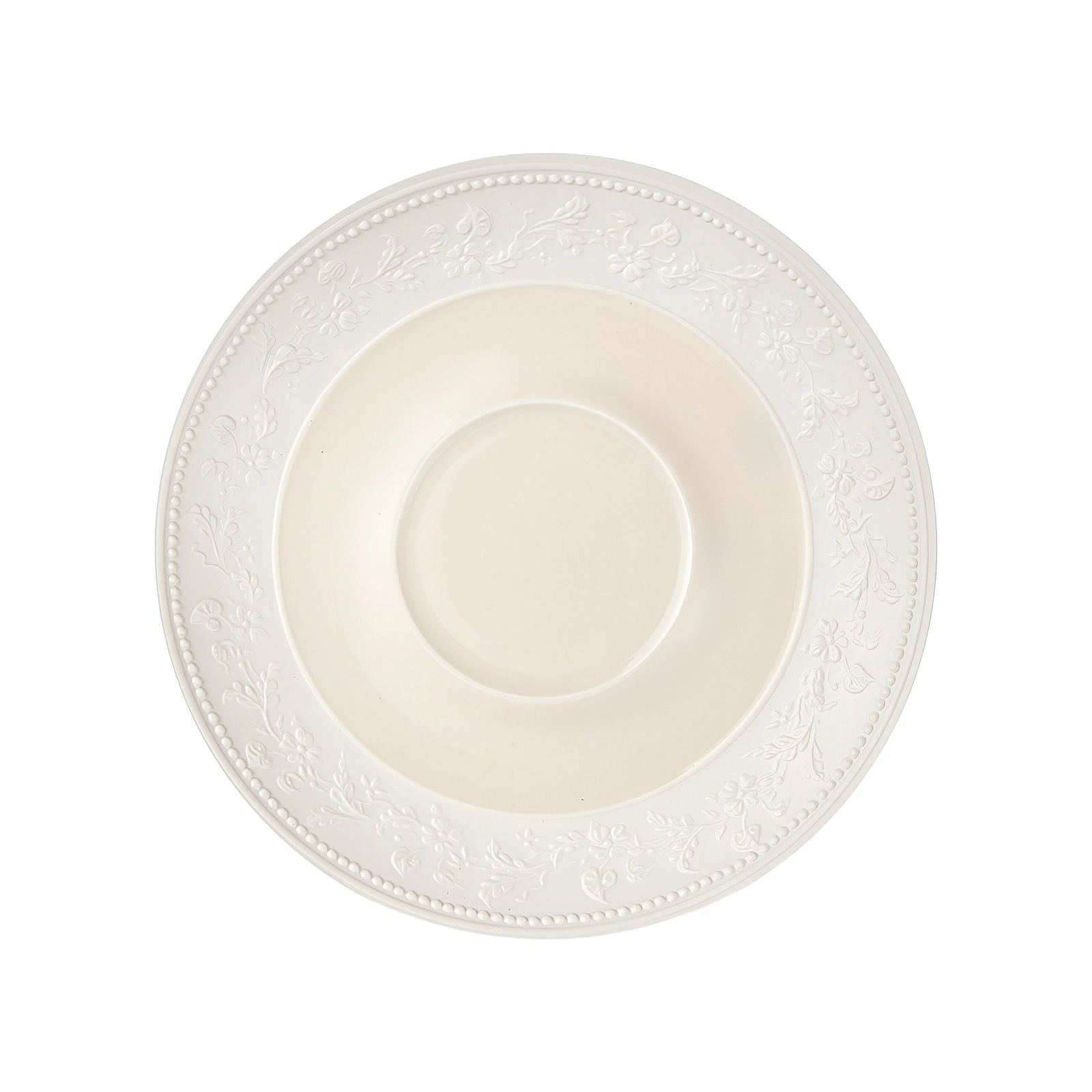 Блюдце для чайной чашки Georgia Ivory 300 мл