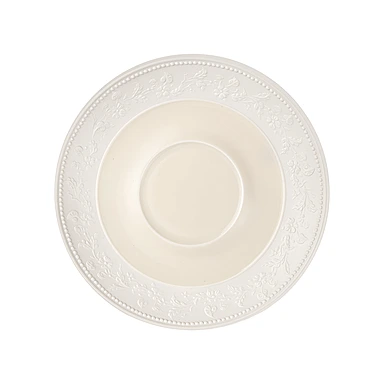 Блюдце для чайной чашки Georgia Ivory 300 мл