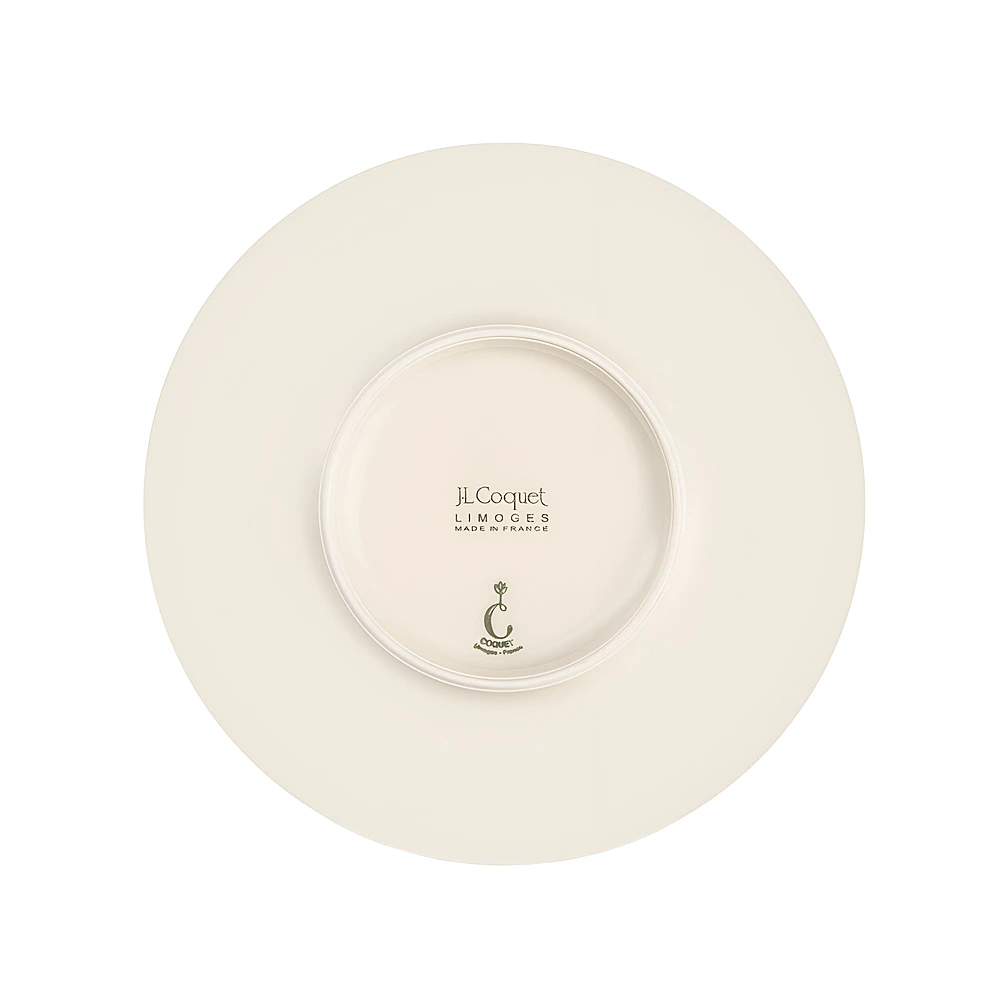 Блюдце для чайной чашки Georgia Ivory 300 мл от J.L.Coquet