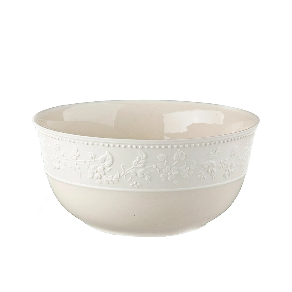 Сервировочный салатник Georgia Ivory, 20 см от J.L.Coquet