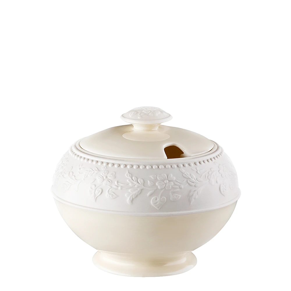 Ёмкость для хранения мёда и варенья Georgia Ivory, 350 мл от J.L.Coquet