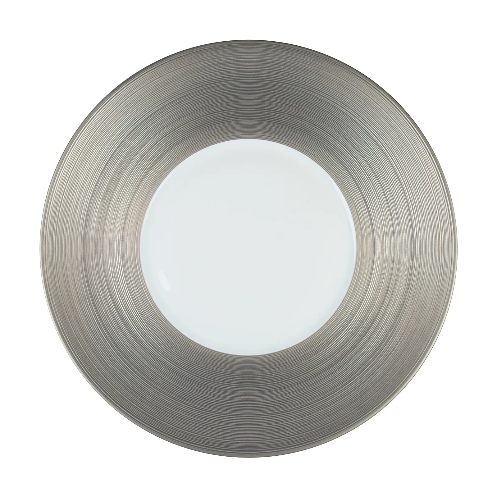 Закусочная тарелка Hemisphere Satin White, 21 см