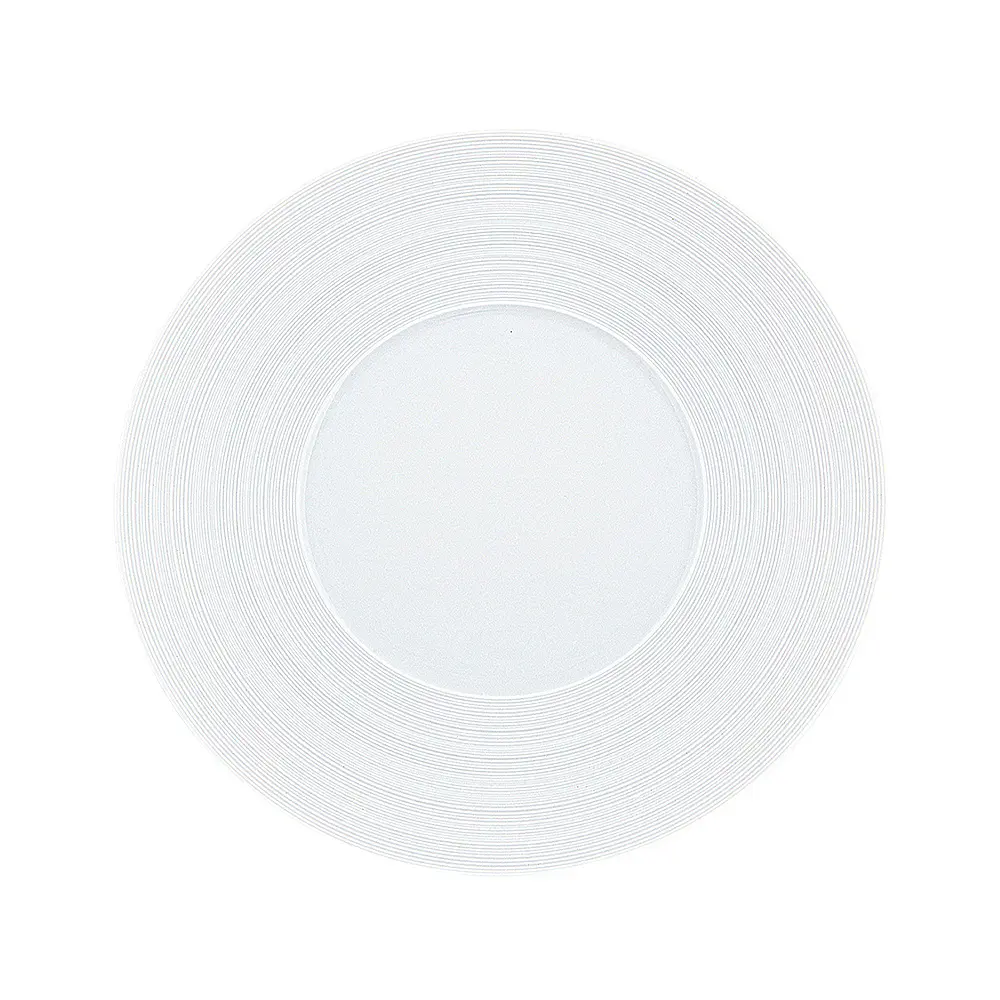 Пирожковая тарелка Hemisphere Satin White, 15,5 см от J.L.Coquet