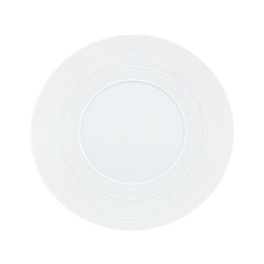 Пирожковая тарелка Hemisphere Satin White, 15,5 см