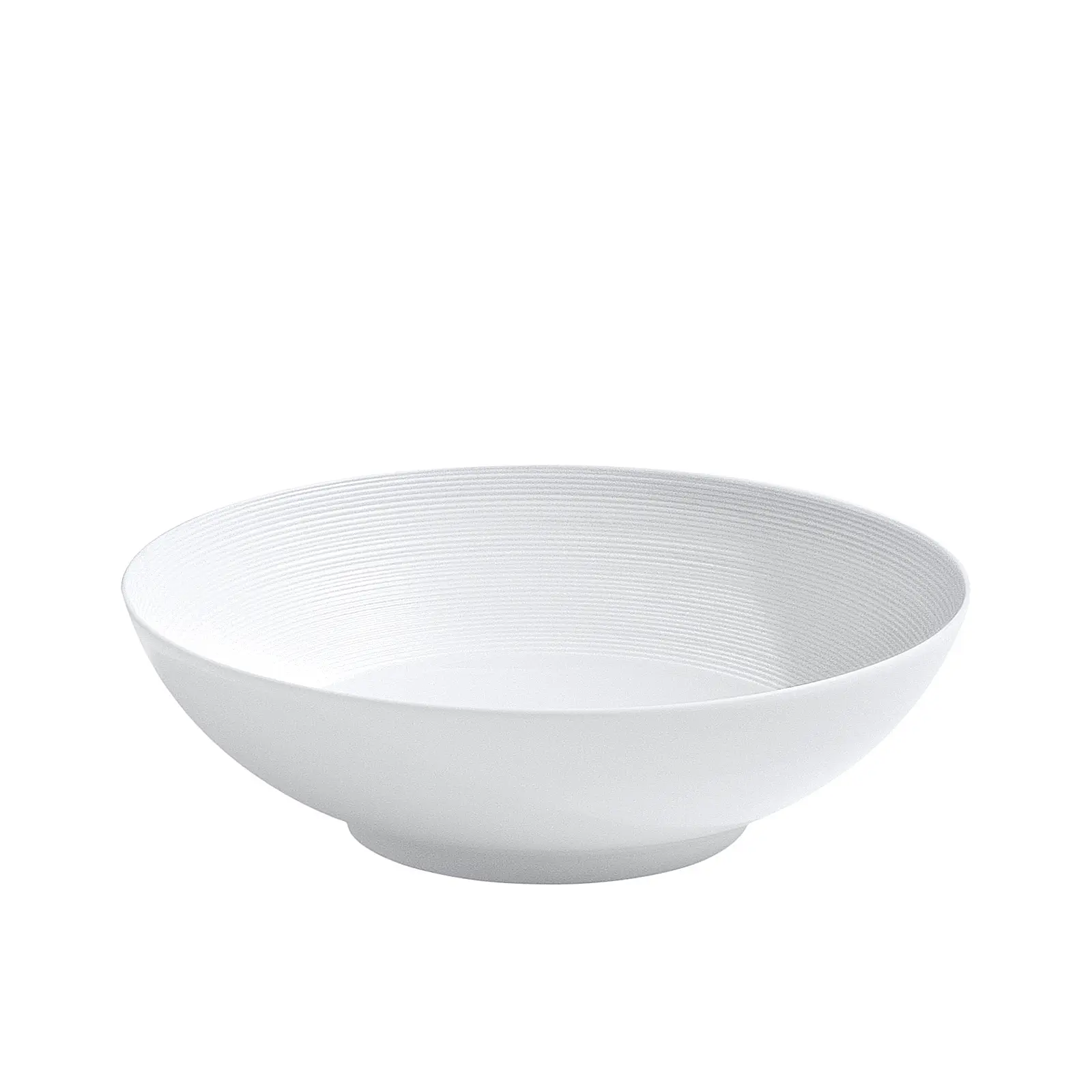 Пиала Hemisphere Satin White, 17 см