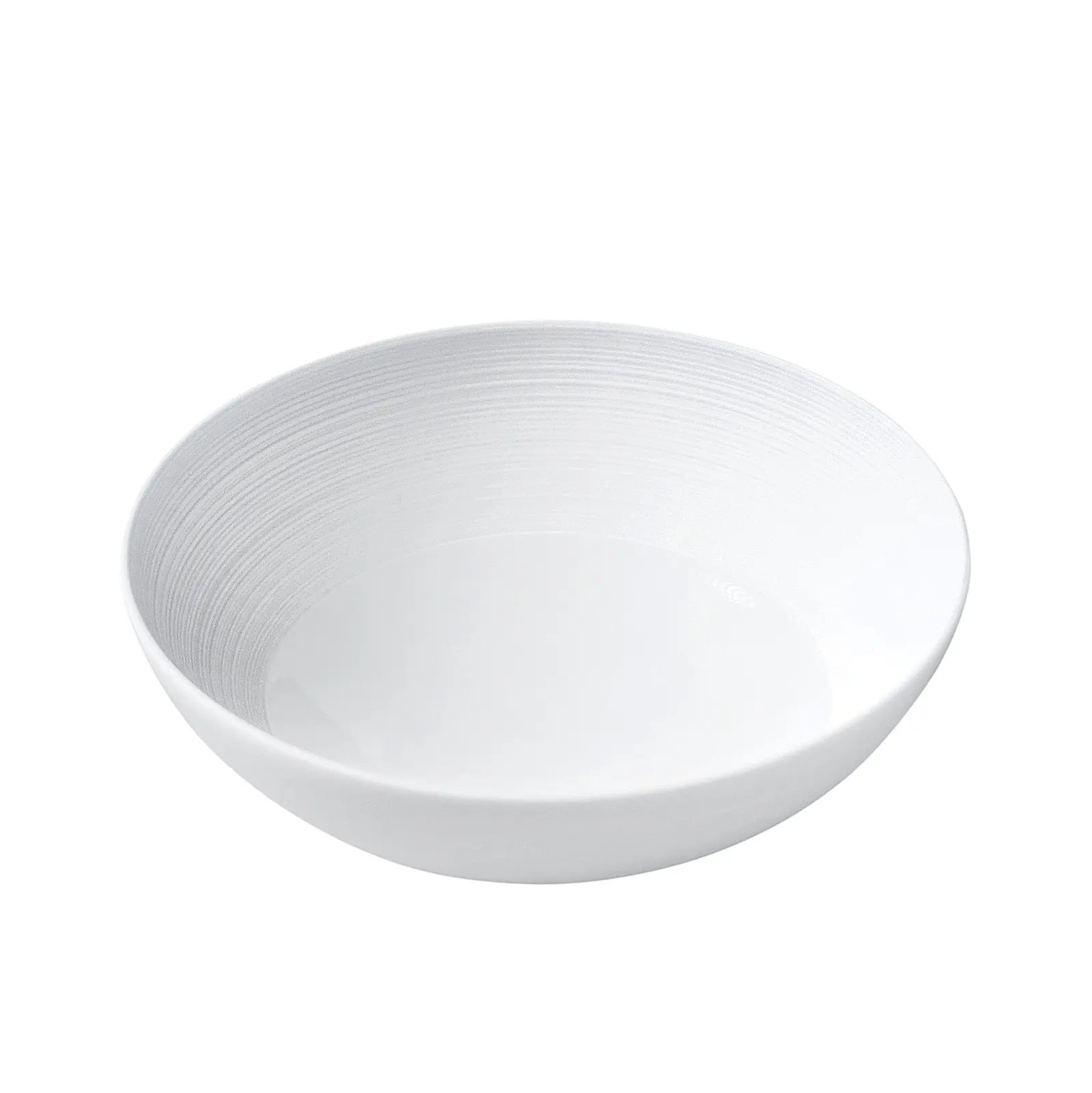 Пиала Hemisphere Satin White, 17 см