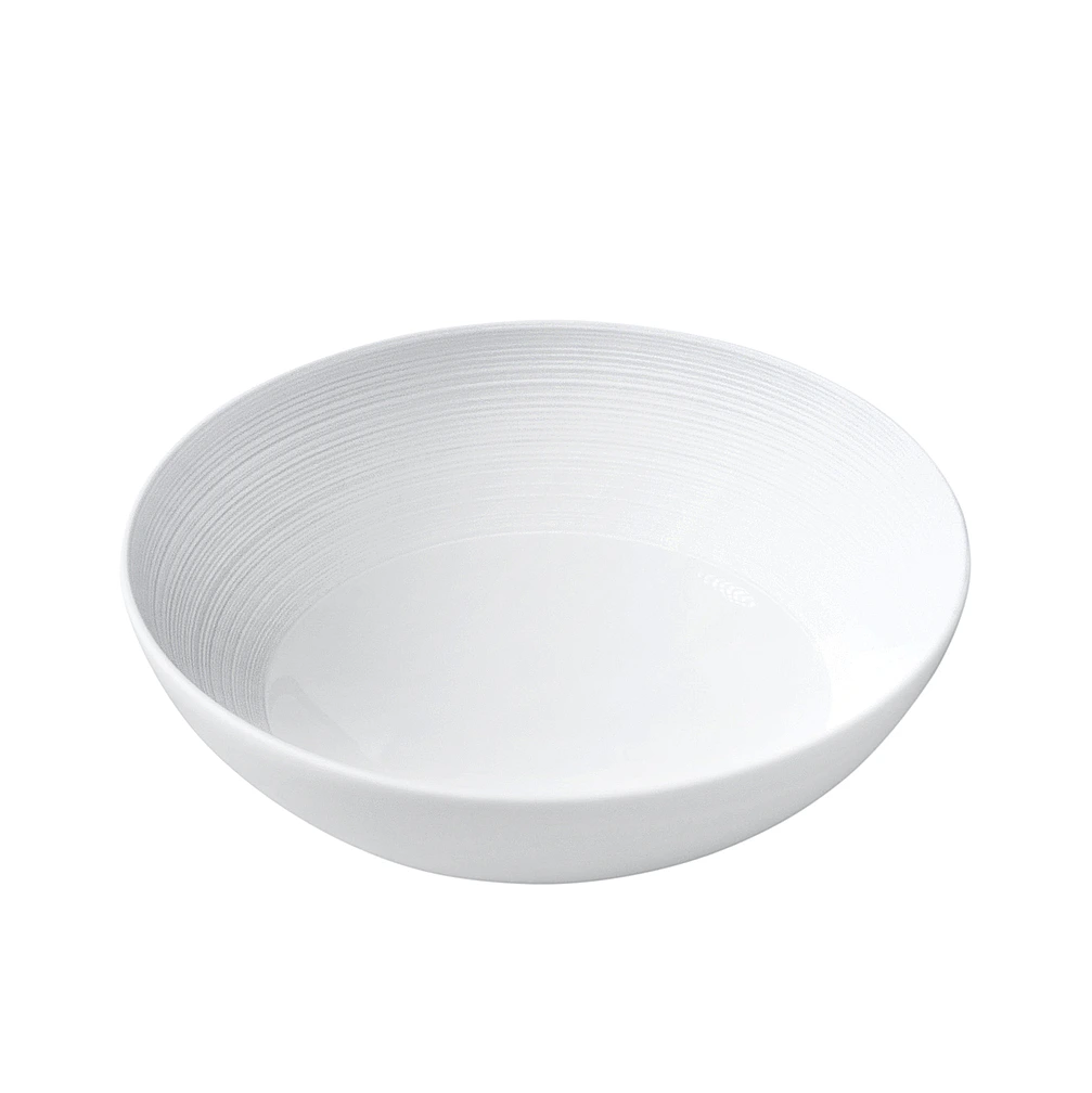 Пиала Hemisphere Satin White, 17 см от J.L.Coquet