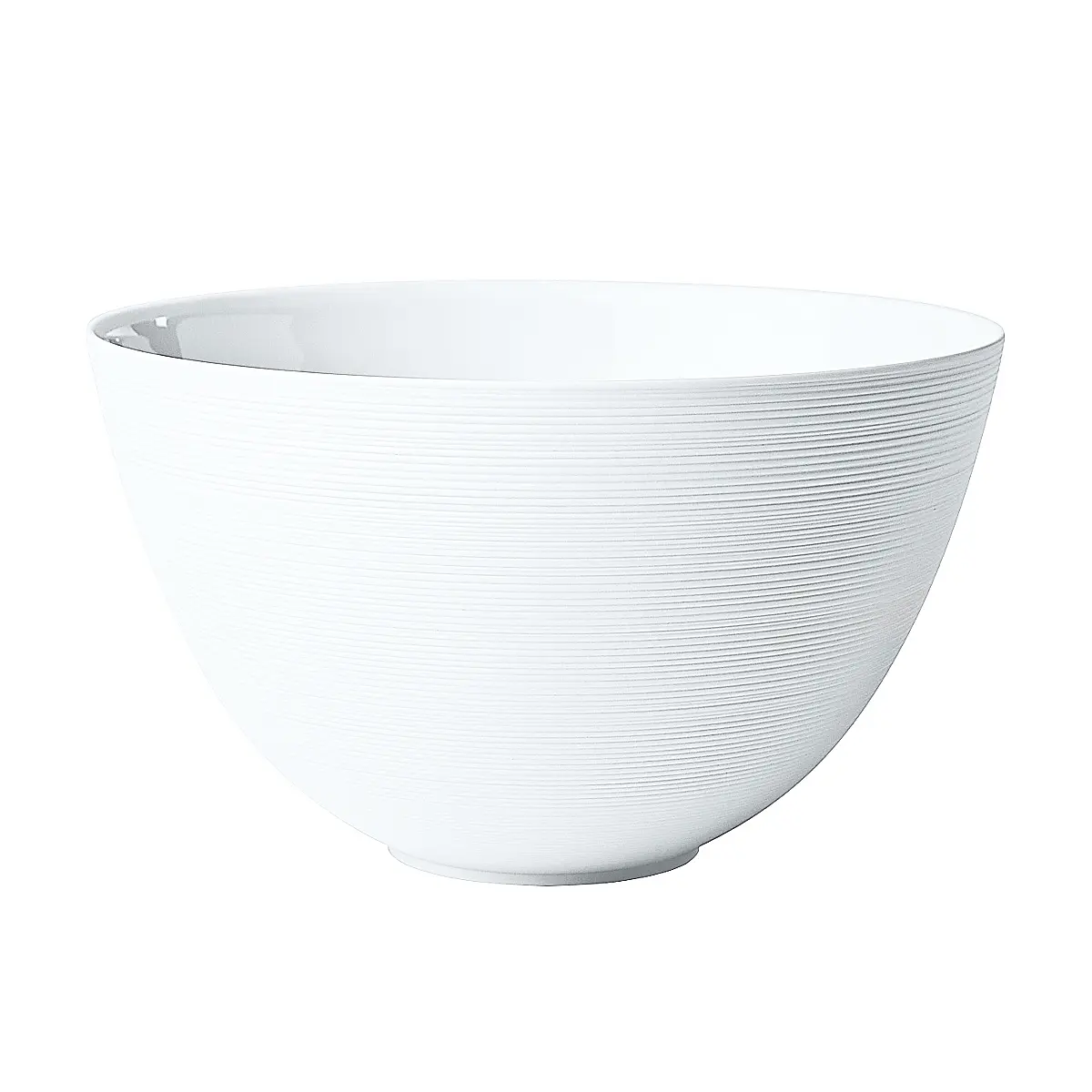 Сервировочный салатник Hemisphere Satin White, 21 см