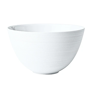 Сервировочный салатник Hemisphere Satin White, 21 см