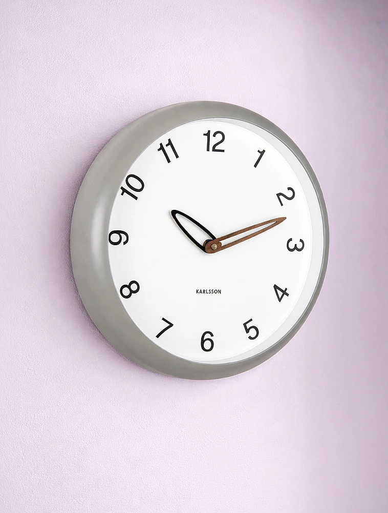 Настенные часы Bella, 30 см от Karlsson