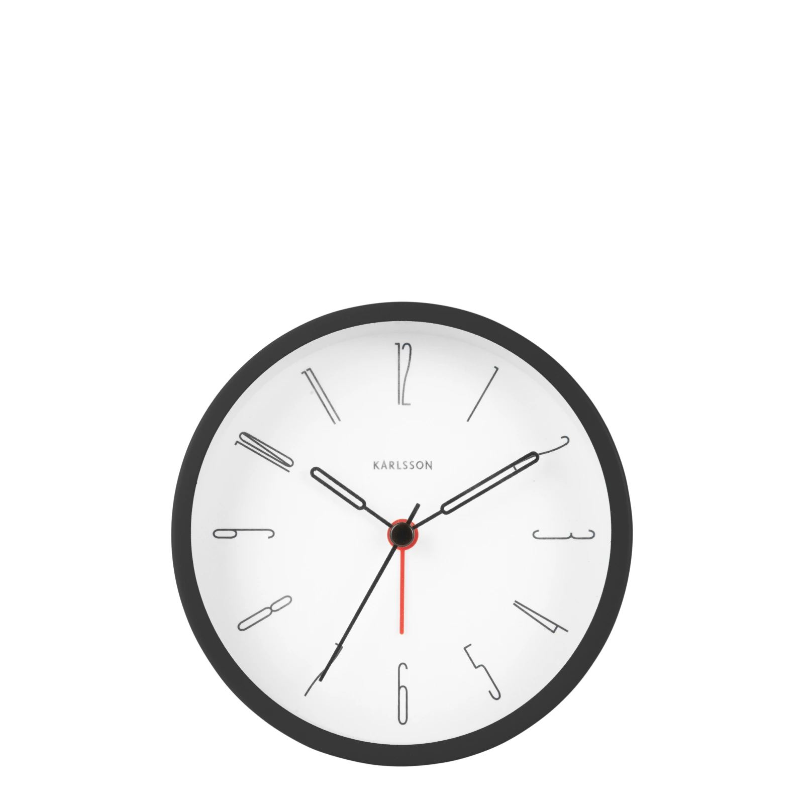 Настольные часы-будильник Belle Numbers, 11 см