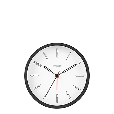 Настольные часы-будильник Belle Numbers, 11 см