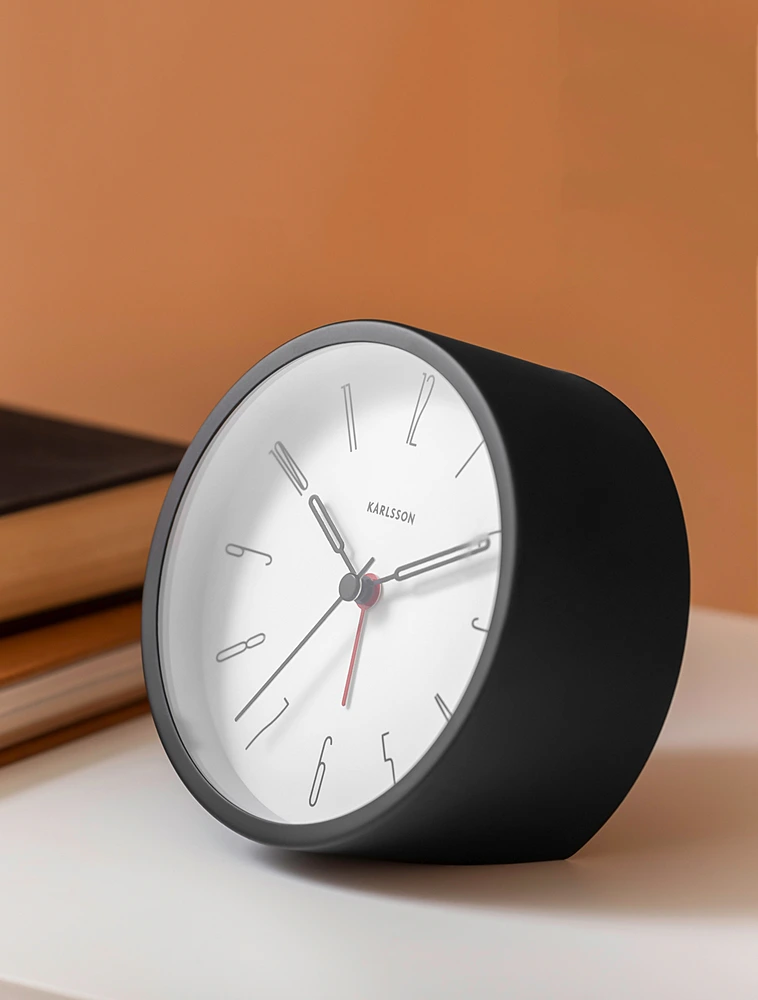 Настольные часы-будильник Belle Numbers, 11 см от Karlsson