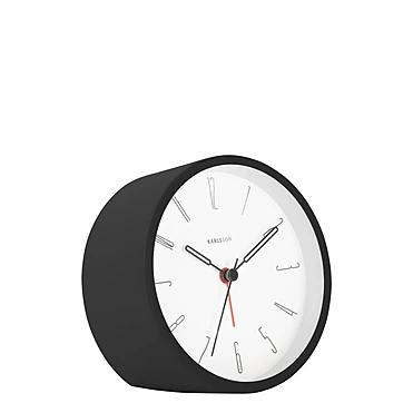 Настольные часы-будильник Belle Numbers, 11 см