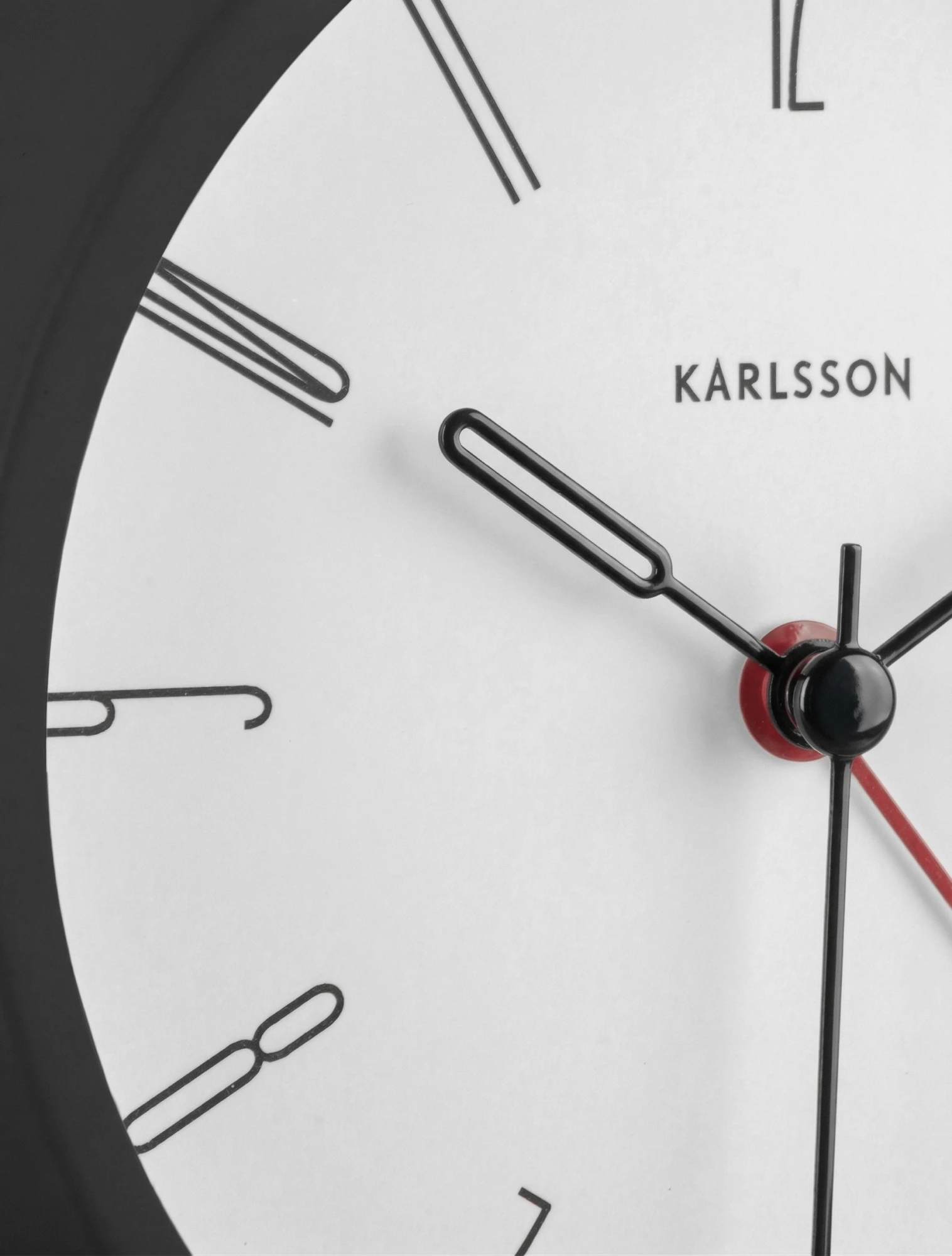 Настольные часы-будильник Belle Numbers, 11 см