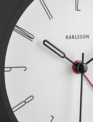 Настольные часы-будильник Belle Numbers, 11 см