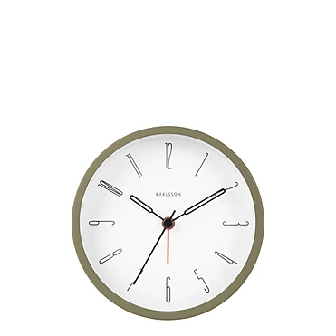 Настольные часы-будильник Belle Numbers, 11 см