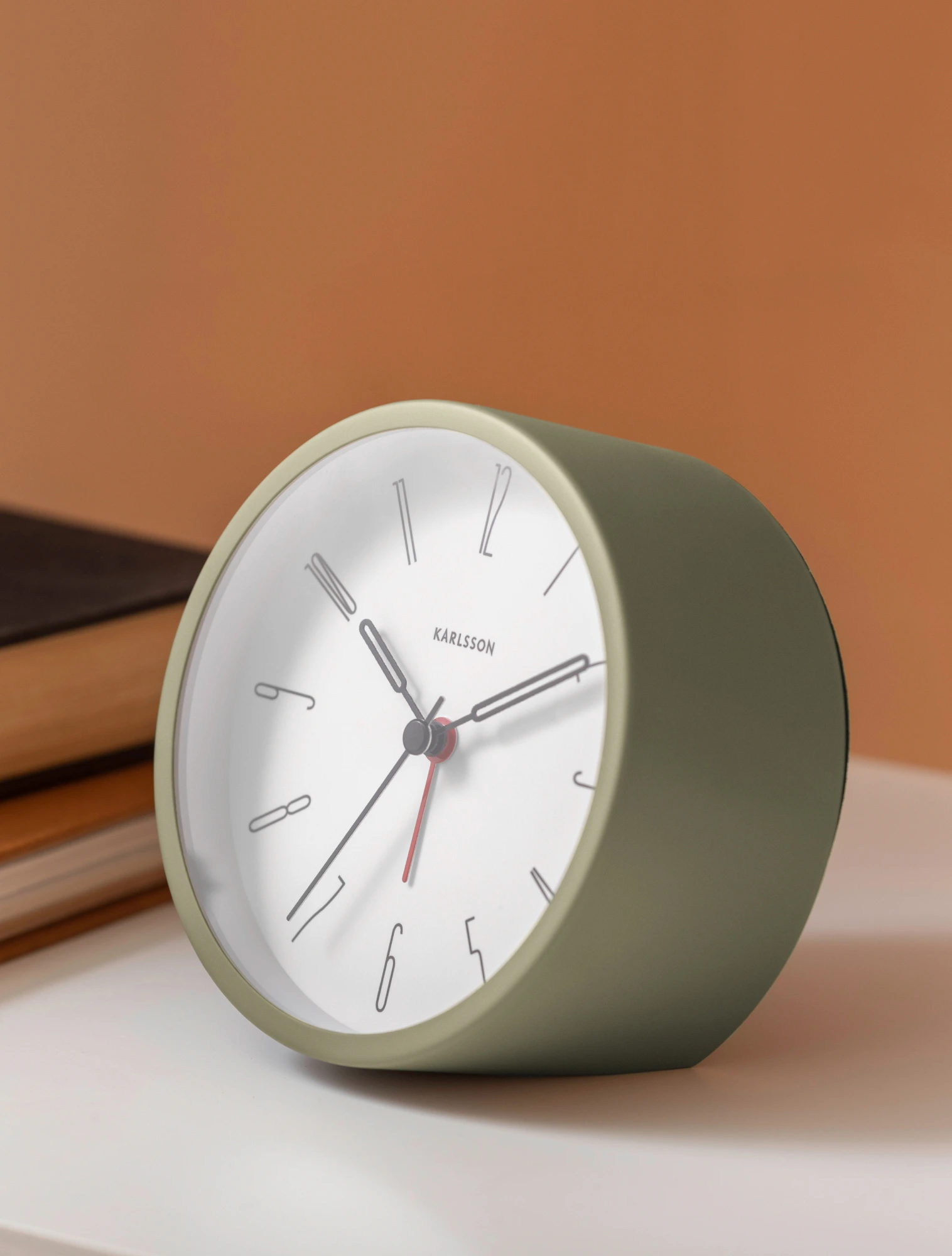 Настольные часы-будильник Belle Numbers, 11 см