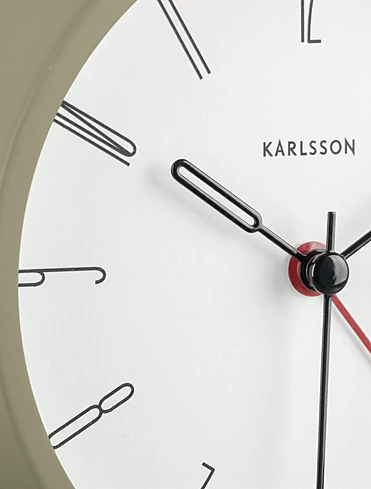 Настольные часы-будильник Belle Numbers, 11 см