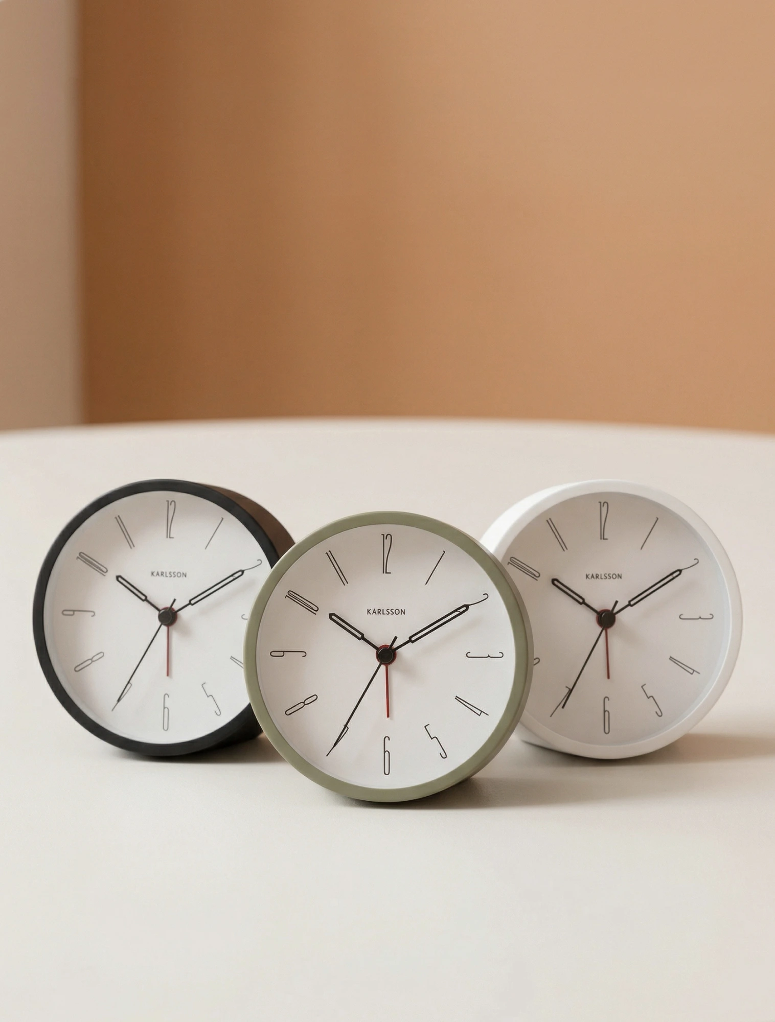 Настольные часы-будильник Belle Numbers, 11 см