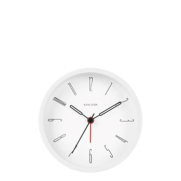 Настольные часы-будильник Belle Numbers, 11 см