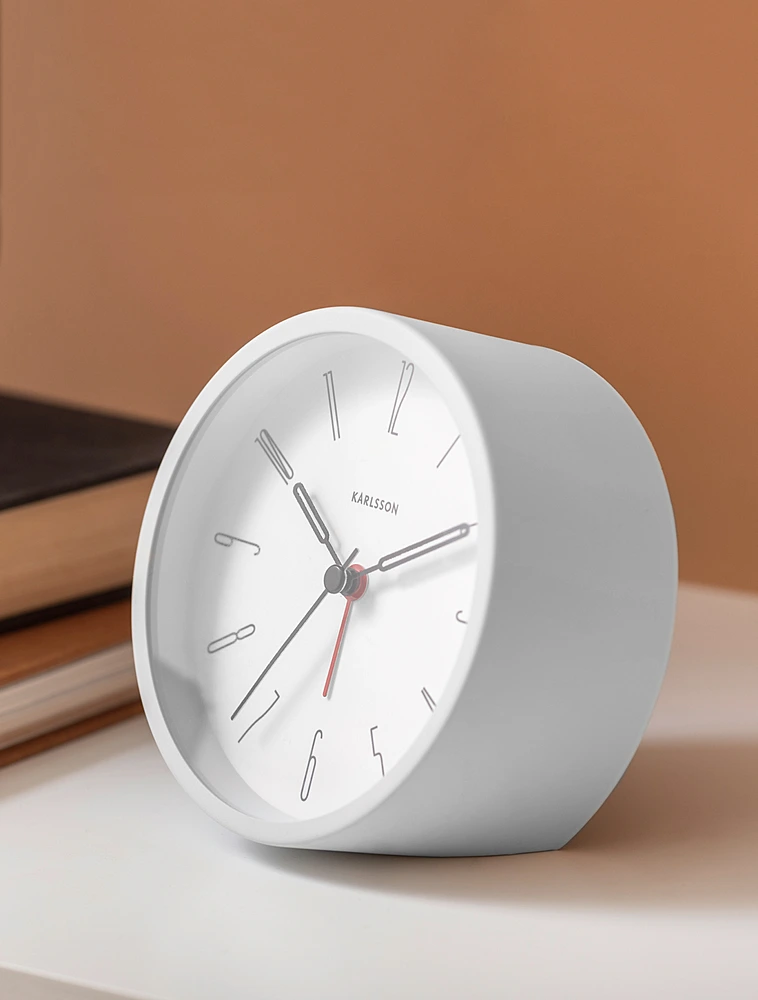 Настольные часы-будильник Belle Numbers, 11 см от Karlsson