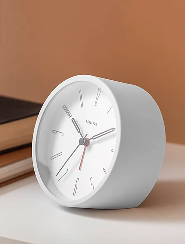 Настольные часы-будильник Belle Numbers, 11 см