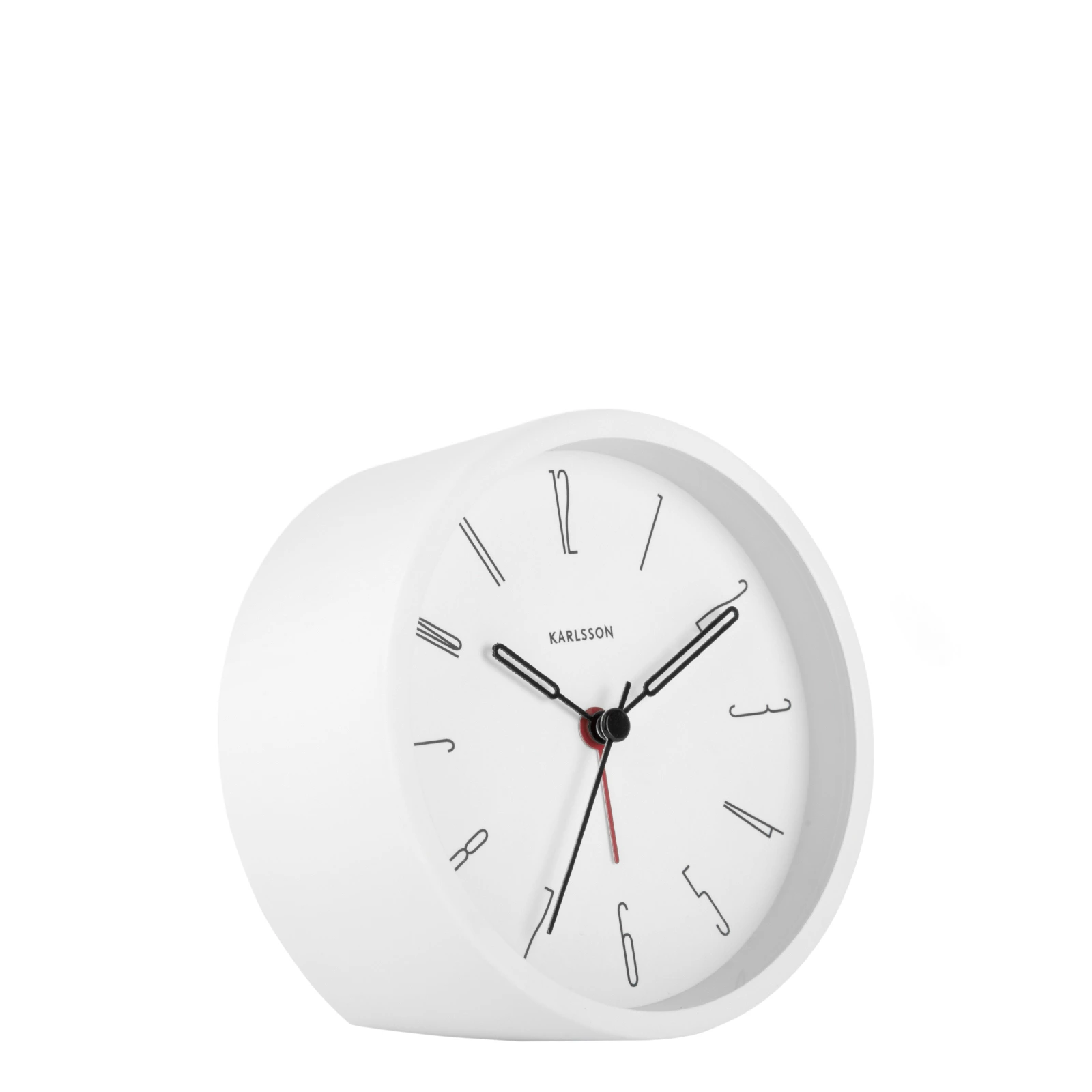 Настольные часы-будильник Belle Numbers, 11 см