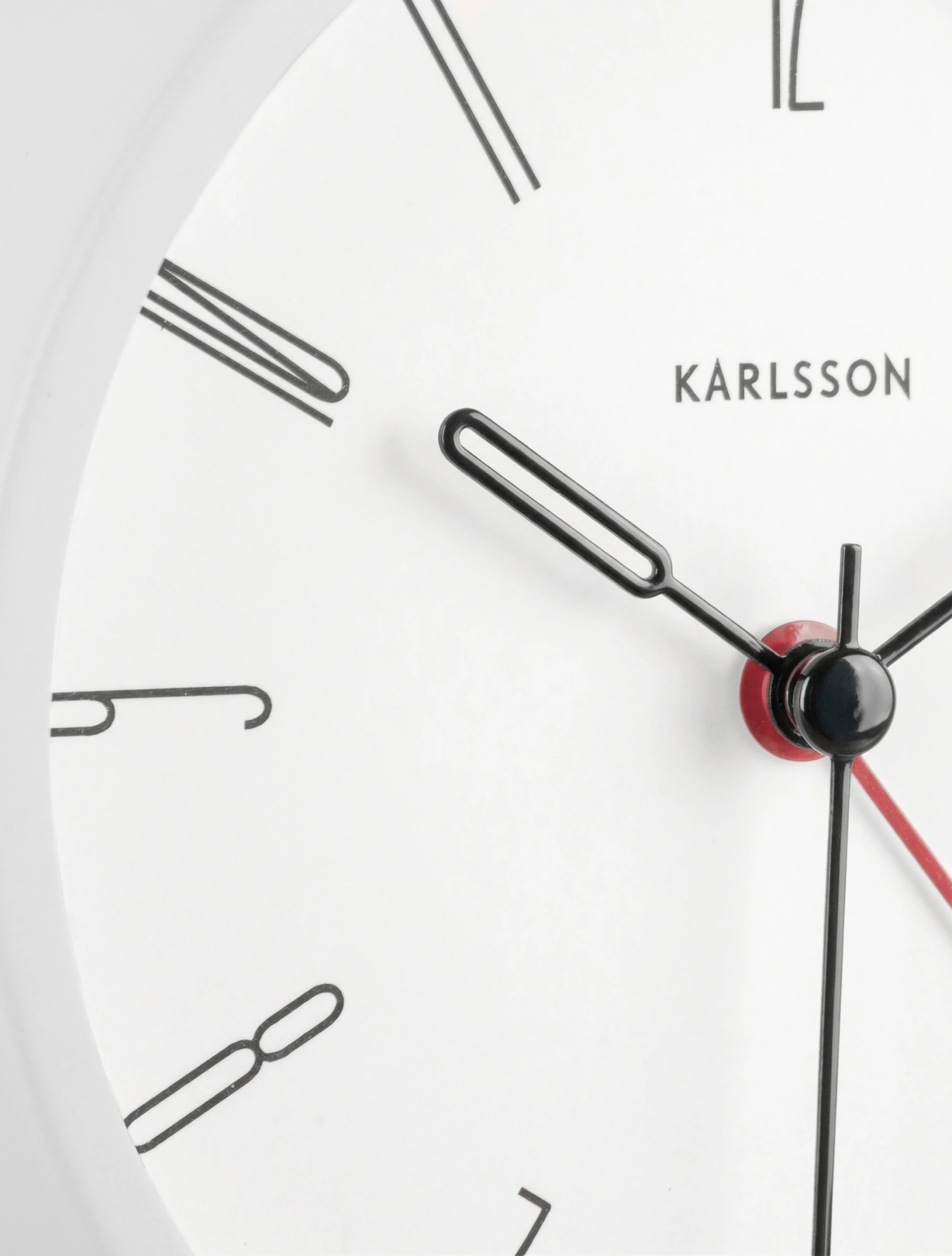 Настольные часы-будильник Belle Numbers, 11 см