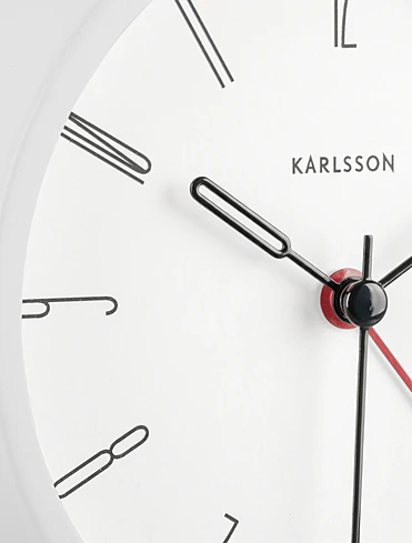 Настольные часы-будильник Belle Numbers, 11 см