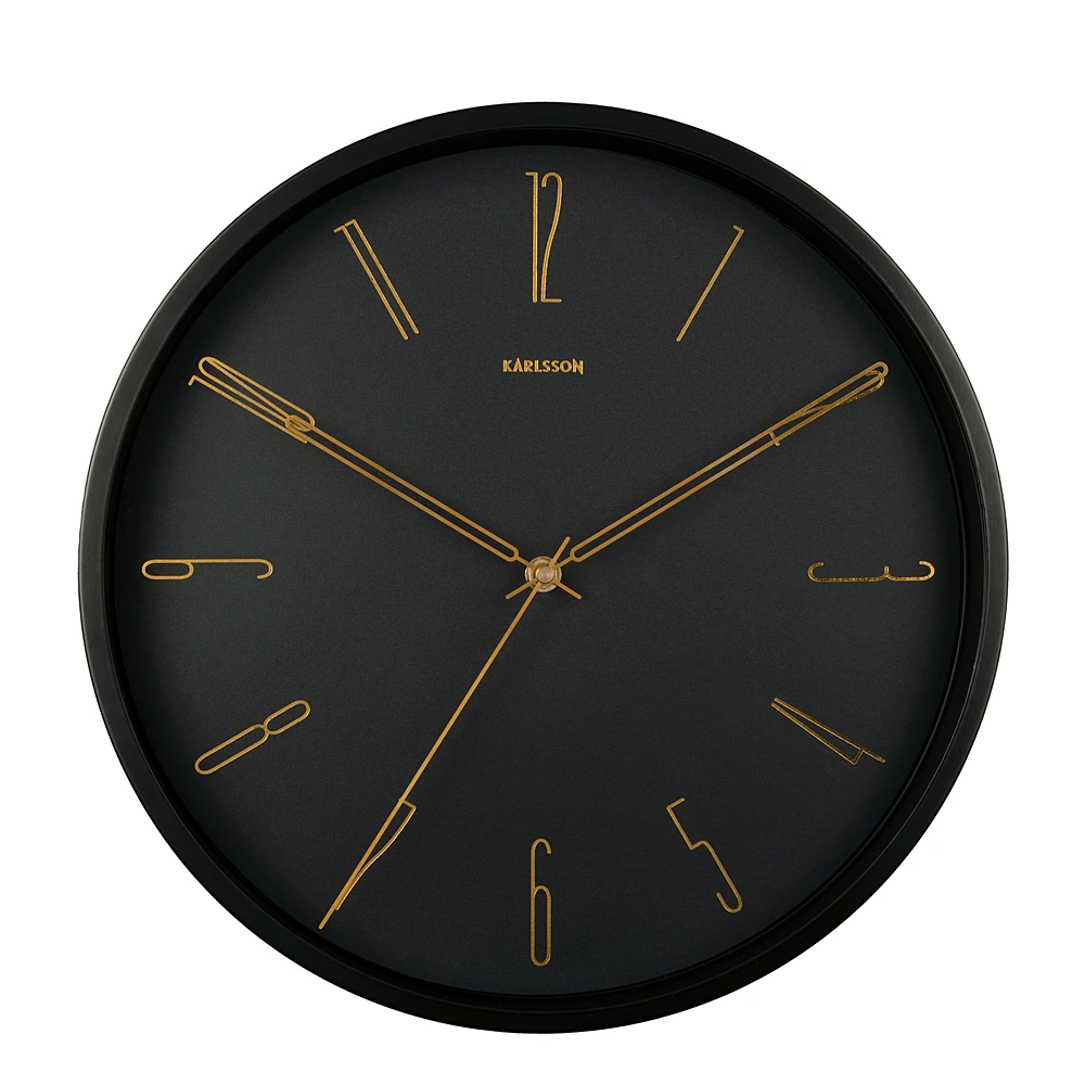 Настенные часы Belle Numbers, 35 см от Karlsson