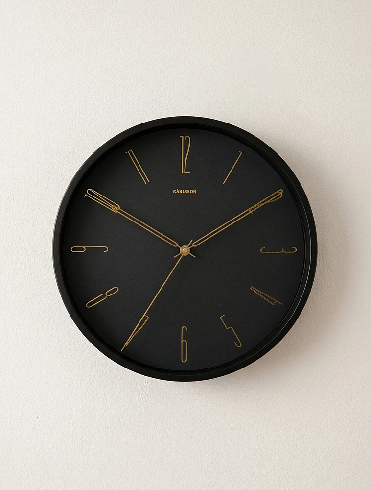 Настенные часы Belle Numbers, 35 см от Karlsson