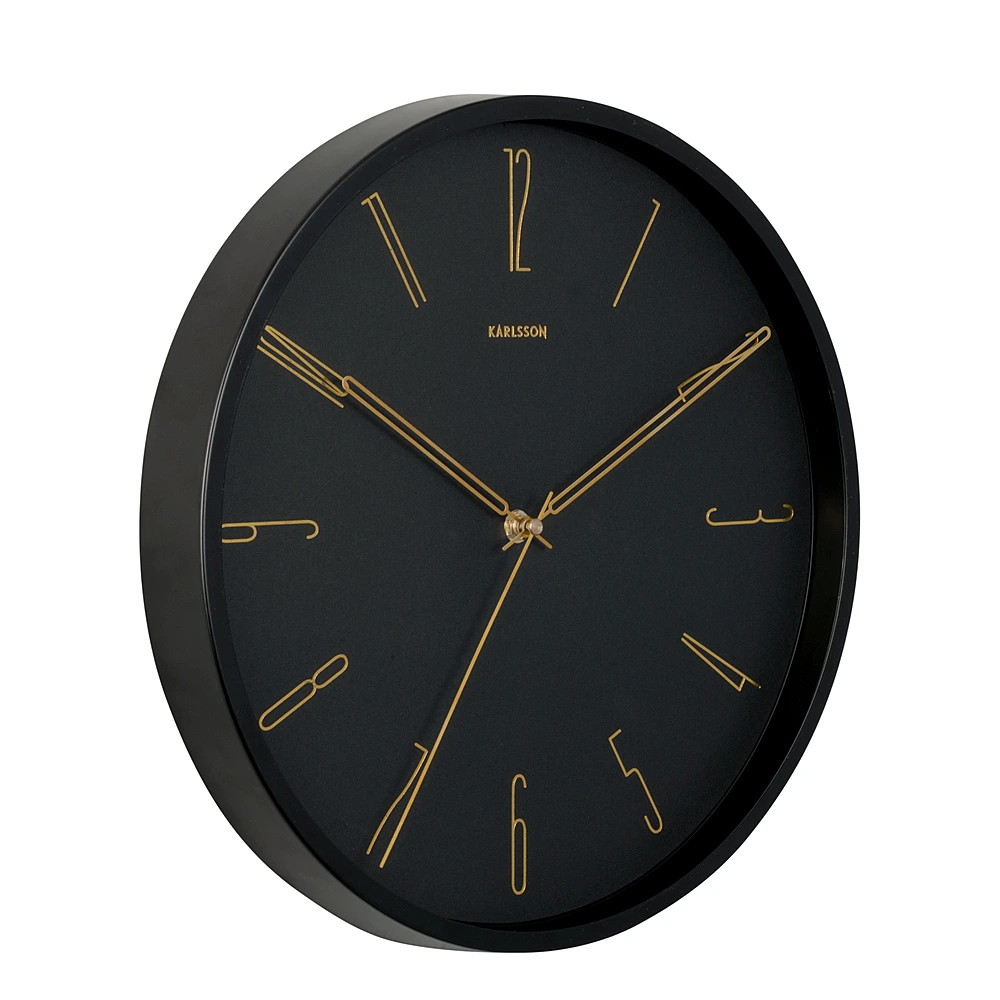 Настенные часы Belle Numbers, 35 см от Karlsson