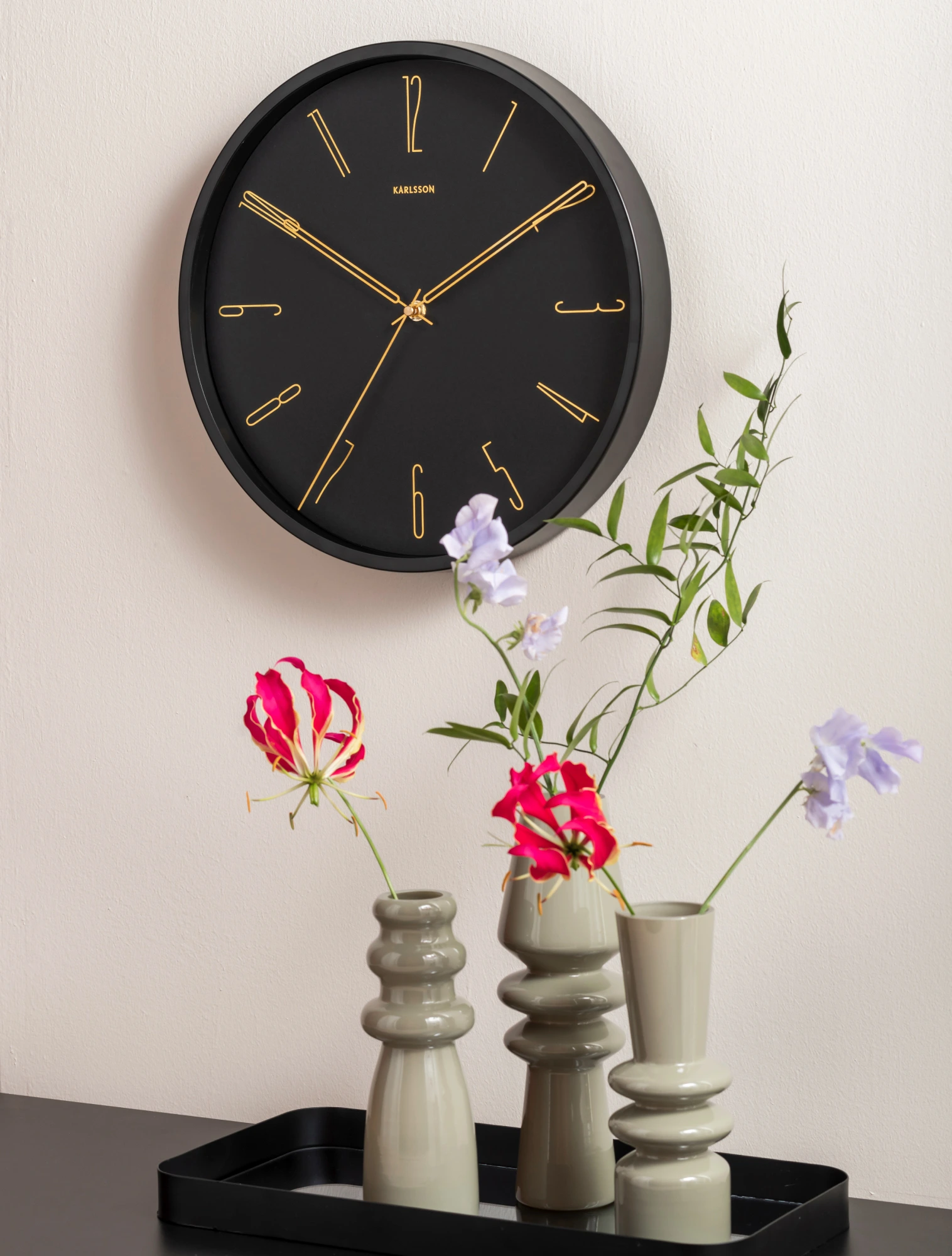 Настенные часы Belle Numbers, 35 см