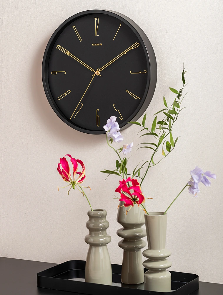 Настенные часы Belle Numbers, 35 см от Karlsson