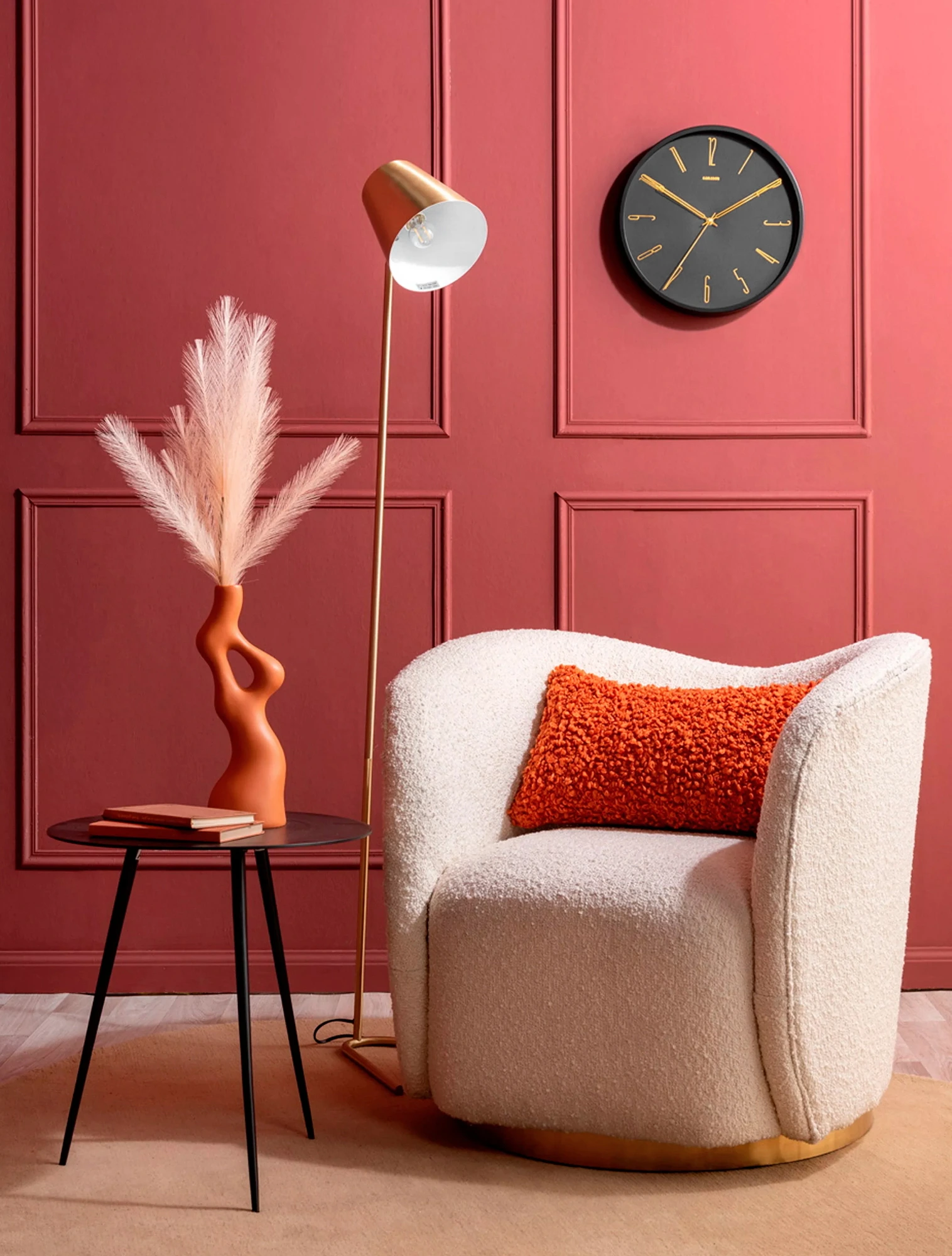 Настенные часы Belle Numbers, 35 см