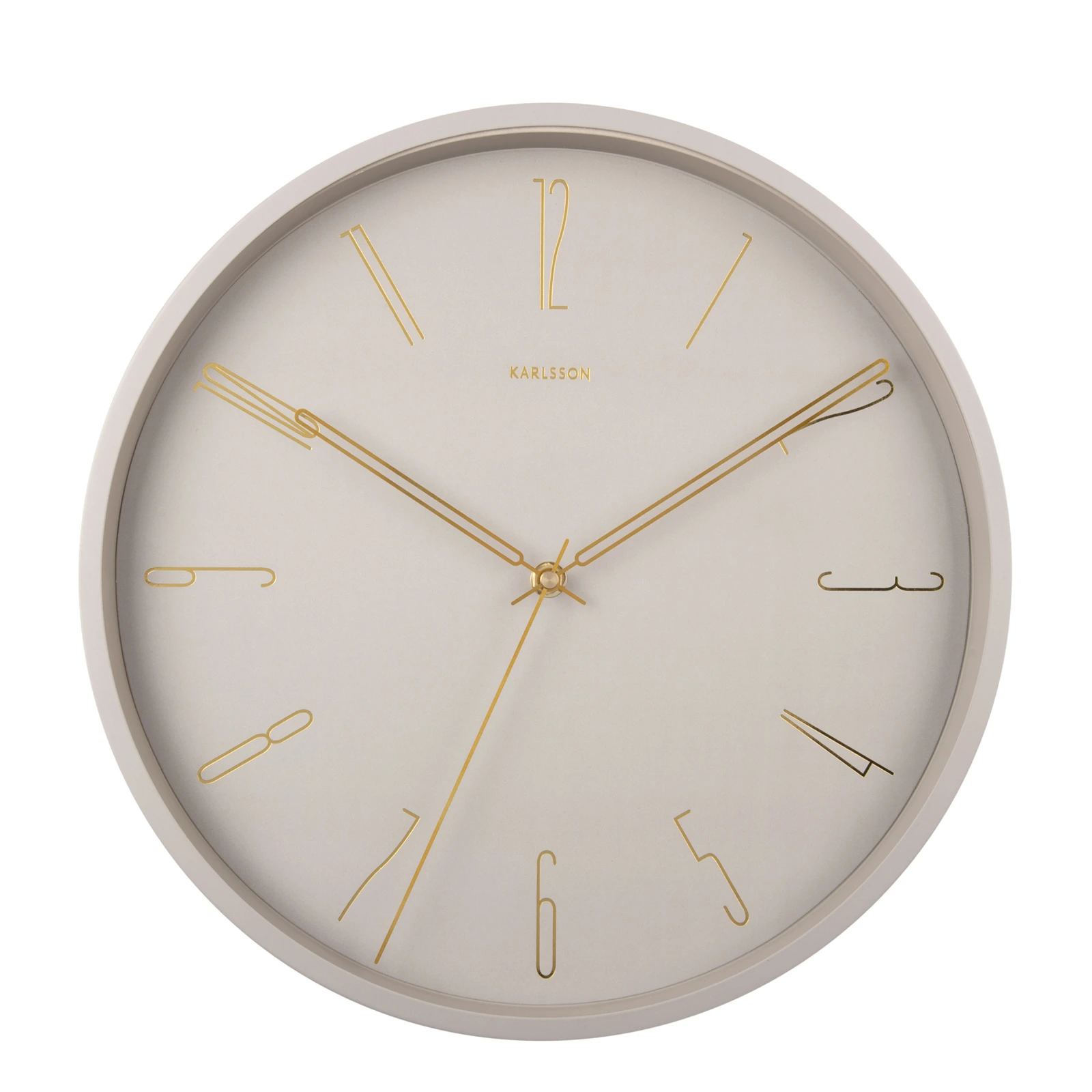 Настенные часы Belle Numbers, 35 см