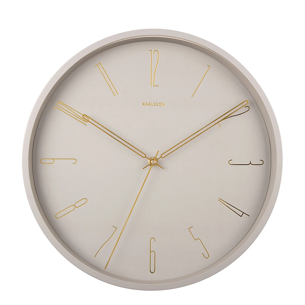 Настенные часы Belle Numbers, 35 см от Karlsson