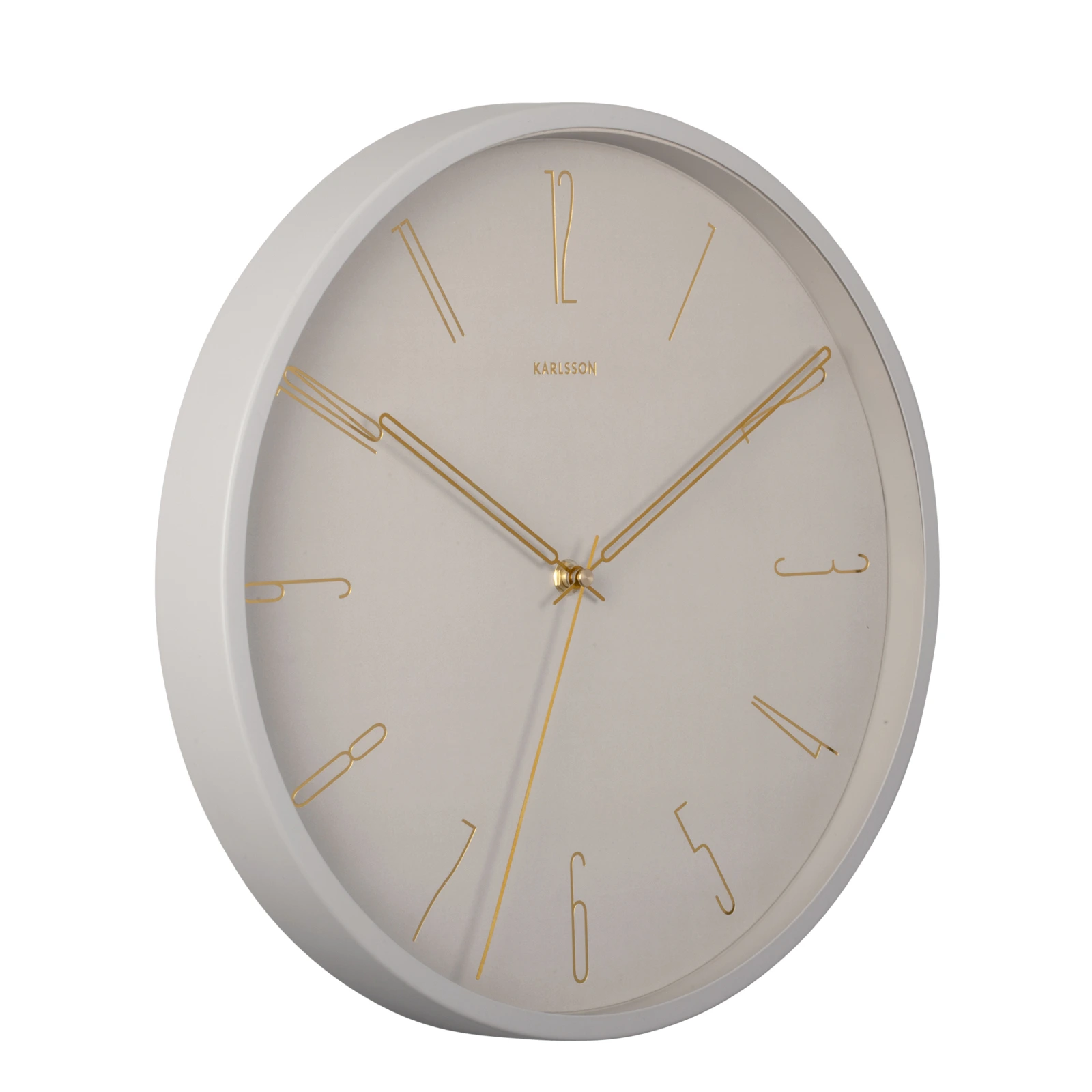 Настенные часы Belle Numbers, 35 см