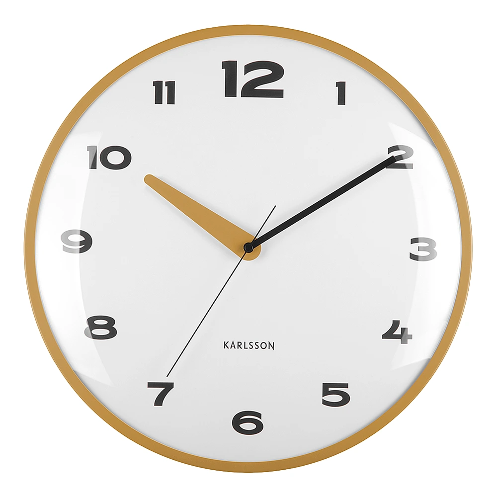 Настенные часы Brisk Dome, 40 см от Karlsson
