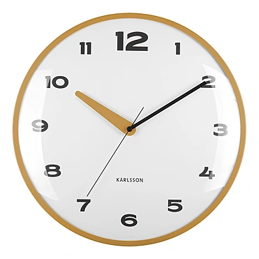 Настенные часы Brisk Dome, 40 см