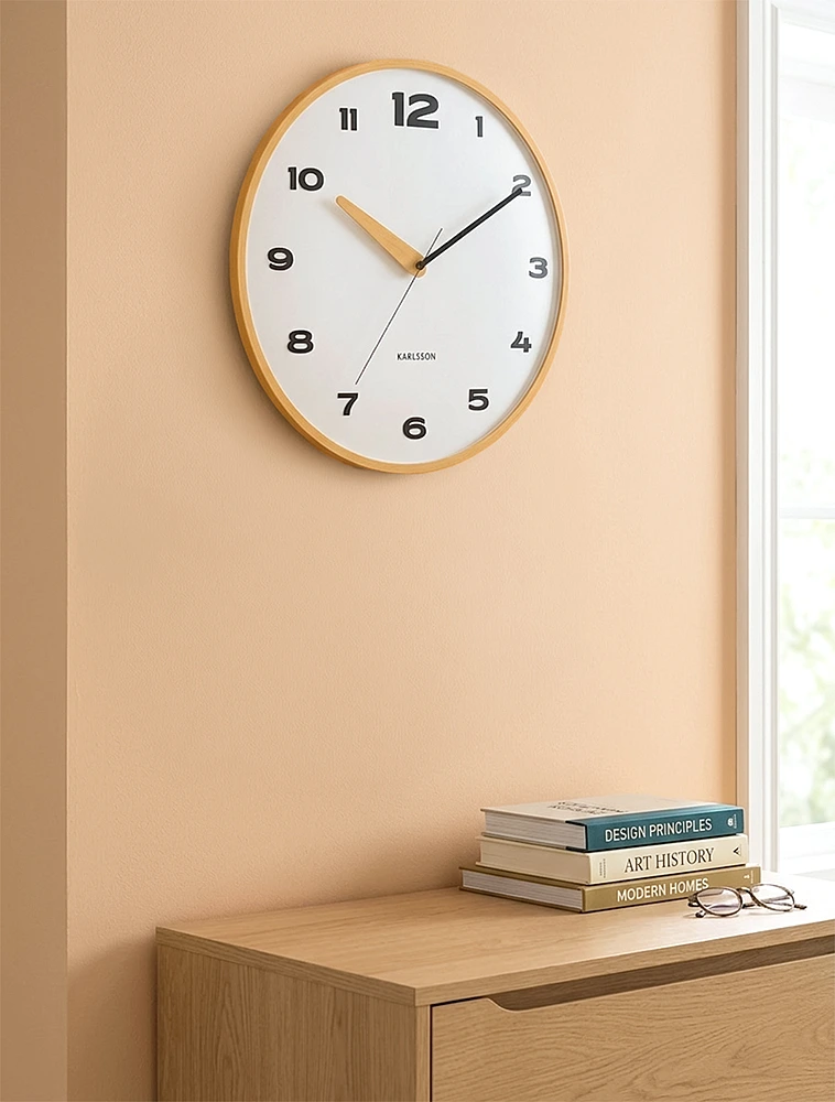 Настенные часы Brisk Dome, 40 см от Karlsson