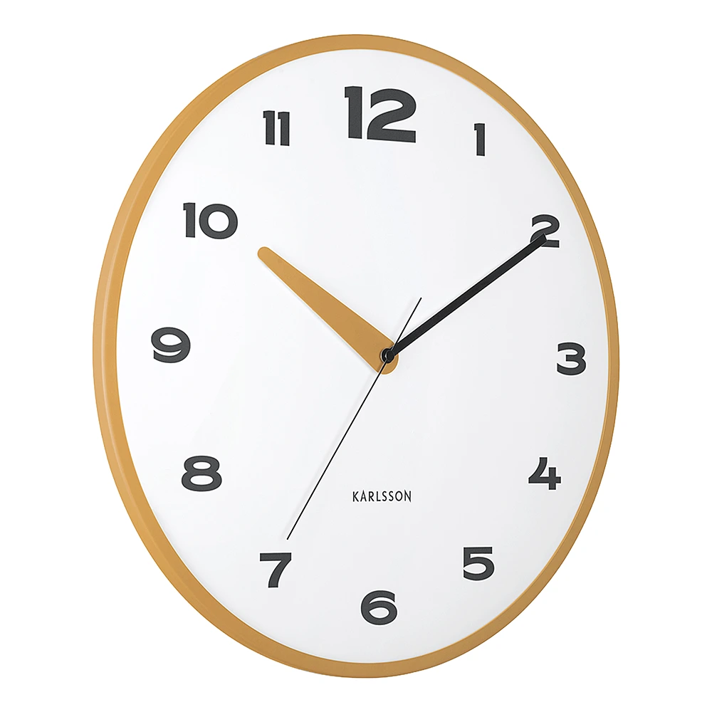 Настенные часы Brisk Dome, 40 см от Karlsson