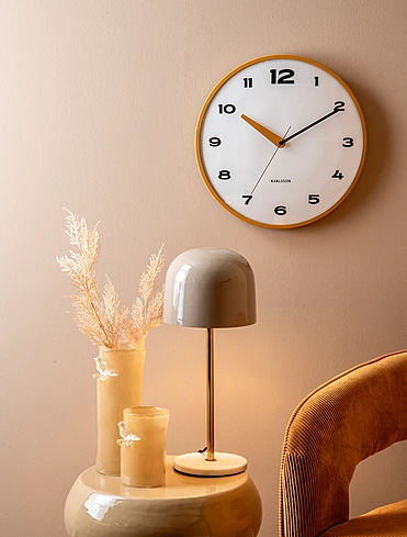 Настенные часы Brisk Dome, 40 см