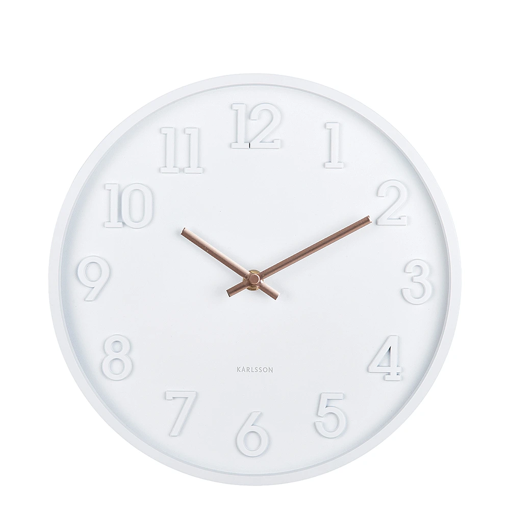 Настенные часы Calma, 30 см от Karlsson